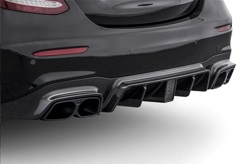 Carbon Fiber Rear Diffuser