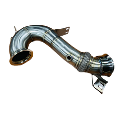 Verona Catless Downpipe for AMG 53 Models