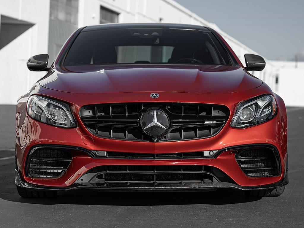 E63s W213 Carbon Front Lip